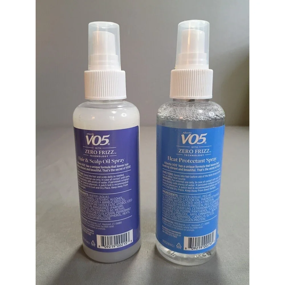 Alberto V05 Hair & Scalp Oil & Heat Protectant Spray - 1 Each - Zero Frizz